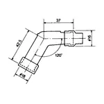 Anti-parasite NGK VD05EG pour bougie avec olive