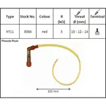 Faisceau d&#039;allumage LY11 coudé 102° pour Bobine sans olive cable 50cm NGK