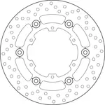 Disque de frein BREMBO Série Oro Flottant - 78B40833