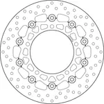Disque de frein BREMBO Série Oro Flottant - 78B40829