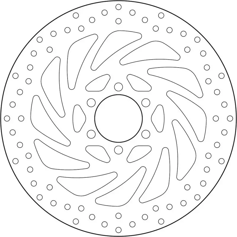 Disque de frein BREMBO Oro fixe - 68B407P5