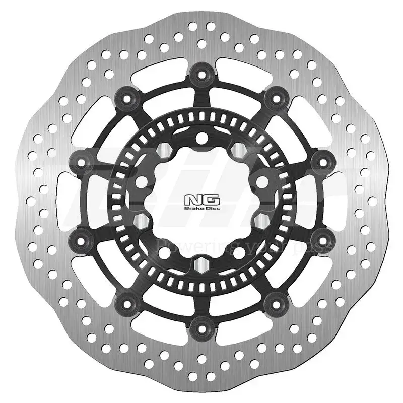 Disque de frein NG BRAKES Pétale Flottant - 1701X
