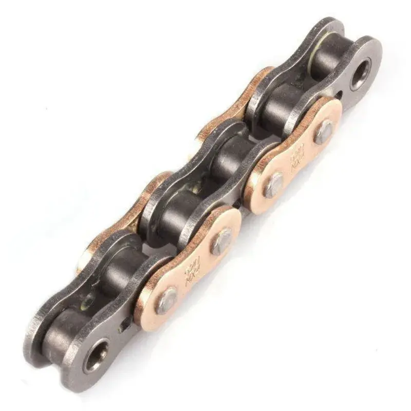 Chaîne de transmission AFAM A520MX5-G or semi-pressée pas 520 - 98 maillons