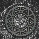 Couronne PBR Racing aluminium Ultra-Light anodisé dur 4707 - 415