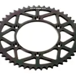 Couronne PBR Racing aluminium Ultra-Light anodisé dur 4707 - 415