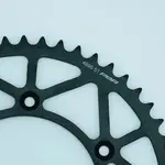 Couronne PBR Racing aluminium Ultra-Light anodisé dur 4707 - 415