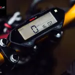 Compteur multifonctions KOSO DB-01RN LCD noir