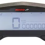 Compteur multifonctions KOSO DB-01RN LCD noir