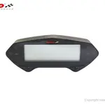 Compteur multifonctions KOSO DB-01RN LCD noir