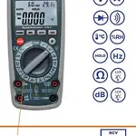 Multimètre digital zeca