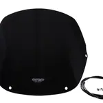 Bulle MRA type origine &quot;O&quot; noir Honda XL600V Transalp