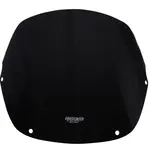 Bulle MRA type origine &quot;O&quot; noir Honda XL600V Transalp