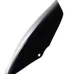 Bulle MRA type origine &quot;O&quot; noir Honda XL600V Transalp