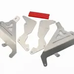 Protection de radiateur AXP aluminium rouge Honda CRF250R/250RX