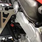 Protection de radiateur AXP aluminium rouge Honda CRF250R/250RX