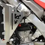 Protection de radiateur AXP aluminium rouge Honda CRF250R/250RX