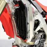 Protection de radiateur AXP aluminium rouge Honda CRF250R/250RX