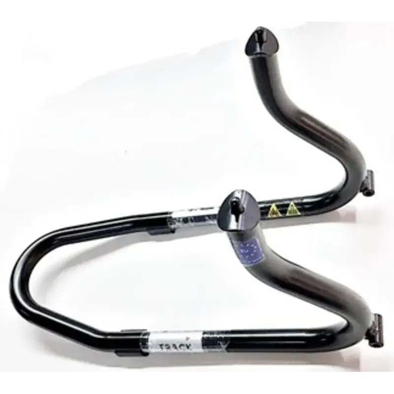 Châssis de béquille nu BIHR Home Track avant fixe noir mat