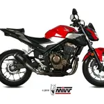 Silencieux MIVV MK3 carbone