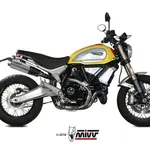 Silencieux MIVV GP Pro titane/inox Ducati Scrambler 1100