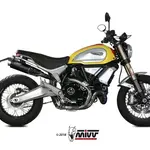 Silencieux MIVV GP PRO noir