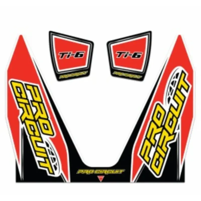 Autocollants - PRO CIRCUIT