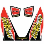 Cerclage d&#039;échappement PRO CIRCUIT pour TI-6