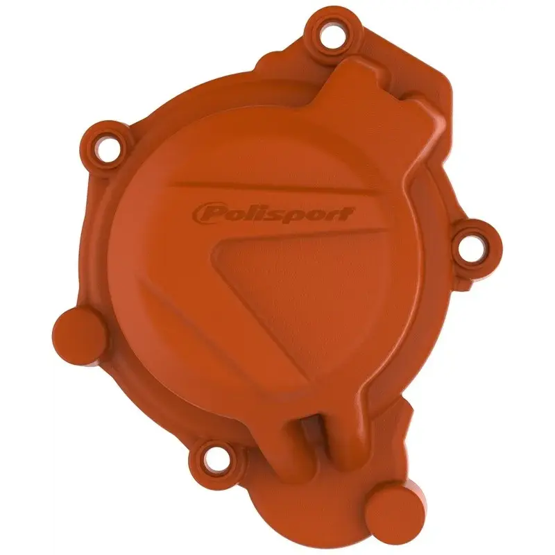 Protection de carter d'allumage POLISPORT orange