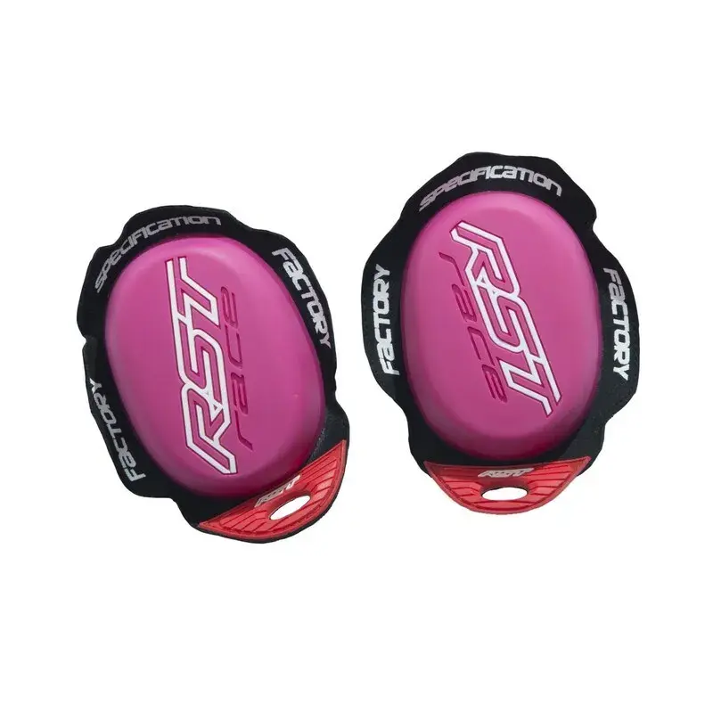 Slider genoux RST velcro inversé rose