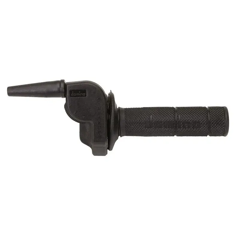 Poignée de gaz DOMINO sans revêtement cross 2T