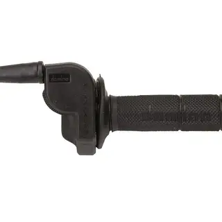 Poignée de gaz DOMINO avec revêtement cross 2T