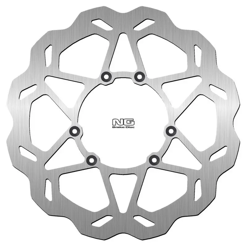 Disque de frein NG BRAKES Pétale fixe - 866X