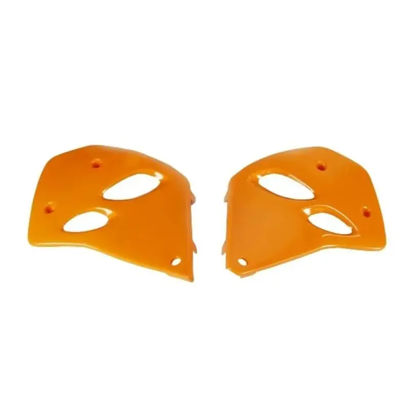 Ouïes de radiateur UFO orange KTM