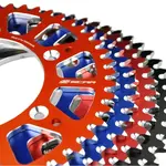 Couronne SCAR aluminium ultra-light anti-boue SRS230 - 520