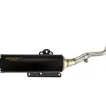 Silencieux TECNIGAS 4Scoot Evo Black Kymco Super Dink 300i