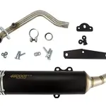 Silencieux TECNIGAS 4Scoot Evo Black Kymco Super Dink 300i