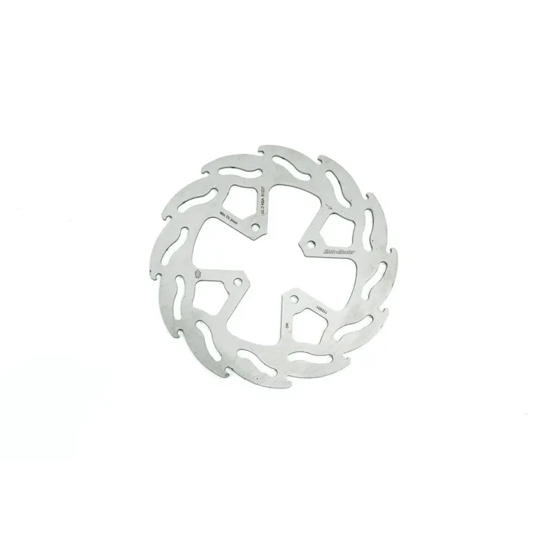 BRAKE ROTOR FIXED FLAME REAR