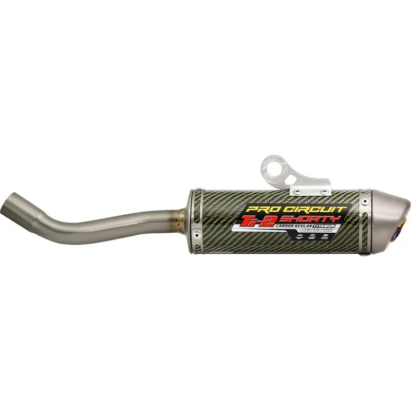 SILENCER TI-2 R304 YZ125