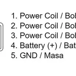 Regulateur TECNIUM by DZE pour 2 temps