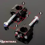 Pontets de guidon RENTHAL 36Tech Ø36mm Fatbar36 Suzuki