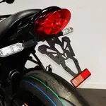 Support de plaques V PARTS - Kawasaki Z650 RS