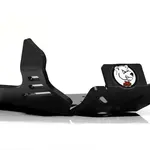 Sabot enduro AXP Xtrem PHD 8mm noir Yamaha YZ250