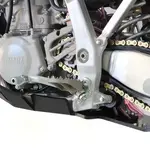 Sabot enduro AXP Xtrem PHD 8mm noir Yamaha YZ250