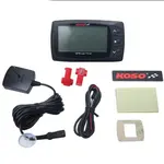 Compteur &amp; chronomètre digital GPS KOSO