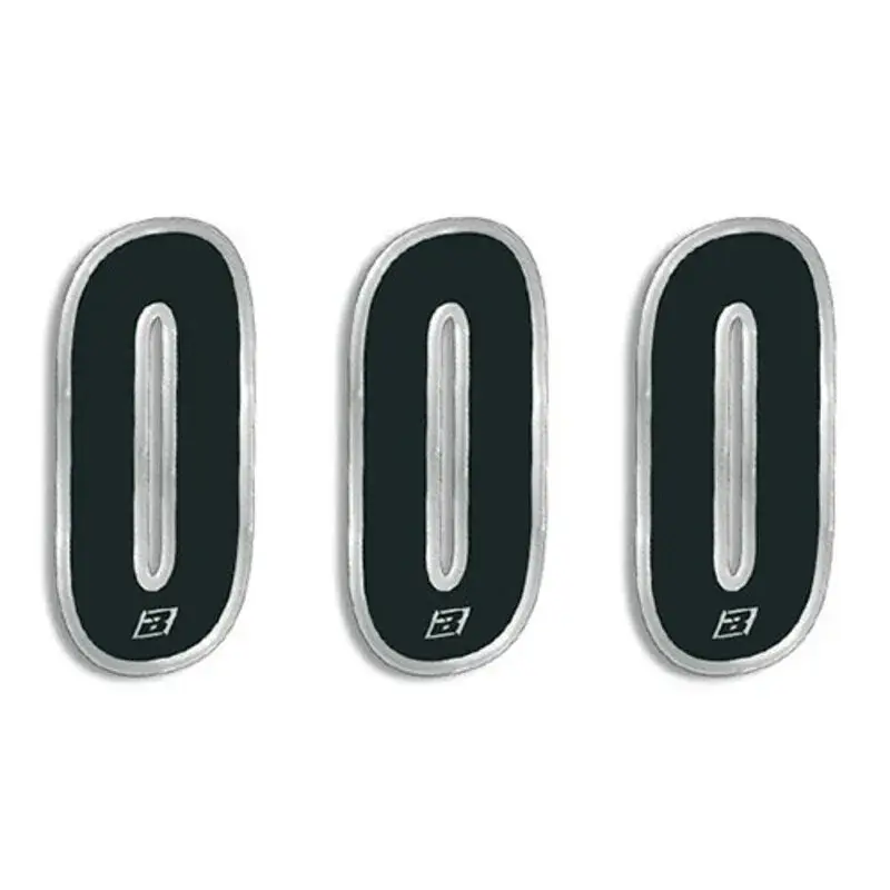 Numéro vinyle BLACKBIRD - 15x7 cm