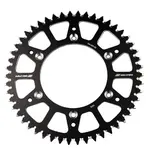 Couronne SCAR aluminium ultra-light anti-boue SRS130 - 520