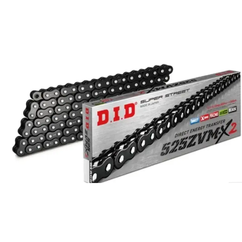 Chaîne de transmission D.I.D 525ZVM-X2 X-Ring 525