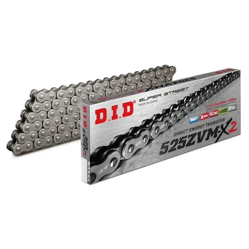 Chaîne de transmission D.I.D 530ZVM-X2 X-Ring 530
