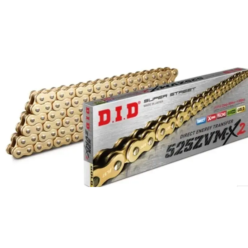 Chaîne de transmission D.I.D 530ZVM-X2 X-Ring 530