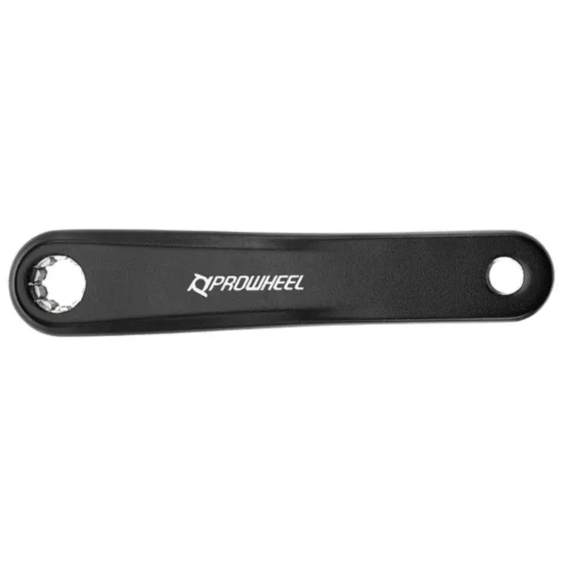 Manivelle droite PROWHEEL E-Bike 172.5mm ISIS - Bosch / Yamaha